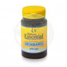 Guaraná 600Mg. 50 Cápsulas Nature Essential