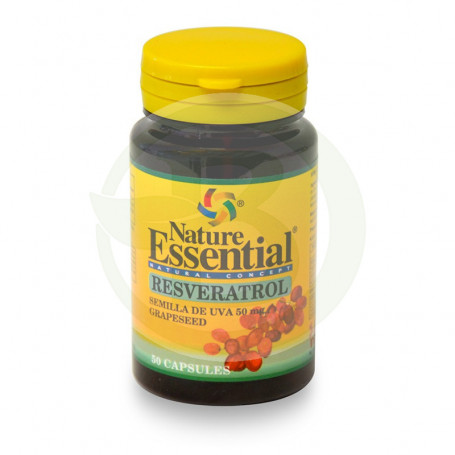 Semilla de Uva 50Mg. 50 Cápsulas Nature Essential