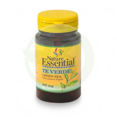 Thé vert 400Mg. 50 capsules Nature Essential