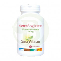 Fer Bisglycinate 30 Gélules Sura Vitasan