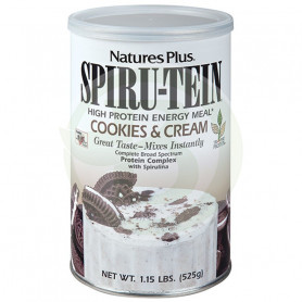 Spiru-Tein Cookies & Cream 525Gr. Natures Plus