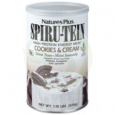 Biscuits et crème Spiru-Tein 525Gr. Natures Plus