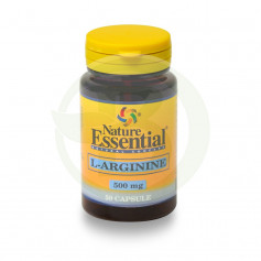 L-Arginine 500Mg. 50 capsules Nature Essential