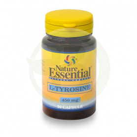 L-Tyrosina 450Mg. 50 Cápsulas Nature Essential