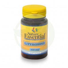 L-Tyrosine 450Mg. 50 capsules Nature Essential