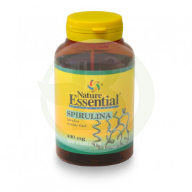 Espirulina 400Mg. 250 Tabletas Nature Essential