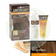 Nutricolor 6 Blond Tabac 140Ml. Biokap