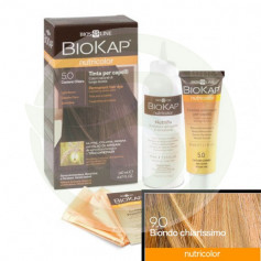 Nutricolor 9 Teinte Blond Très Clair 140Ml. Biokap