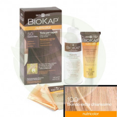 Nutricolor 10 Teinte Blond Extra Clair 140Ml. Biokap