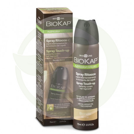 Spray Touch-Up Rubio 75Ml. Biokap