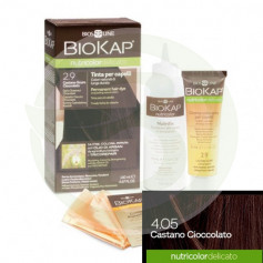 Nutricolor Delicato 4.05 Châtaigne Chocolat 140Ml. Biokap