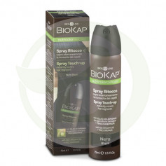 Spray Touch-Up Negro 75Ml. Biokap