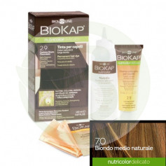 Nutricolor Delicato 7.0 Blond Naturel Moyen 140Ml. Biokap