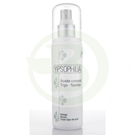 Aceite de Trigo y Naranja Bio 125Ml. Yipsophilia