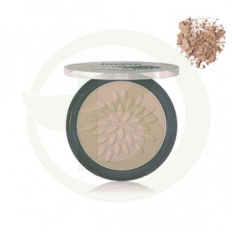 Maquillaje Polvo Compacto Almond 05 Lavera