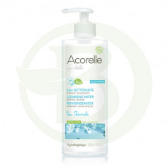 Eau Nettoyante Apaisante pour Bébé 400Ml. Acorelle