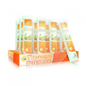 Multivitaminas + Minerales Plus 20 Unidades Tegor