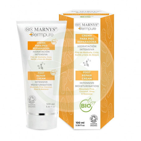 Crema Reparadora para Pies 100Ml. Marnys