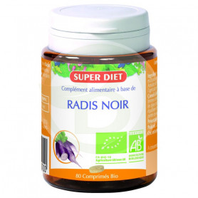 Rábano Negro Bio 80 Comprimidos Super Diet