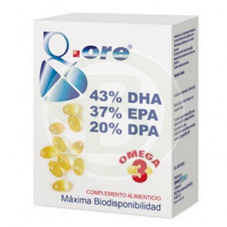 Q Ore Omega 3 90 Perlas Anroch Farma