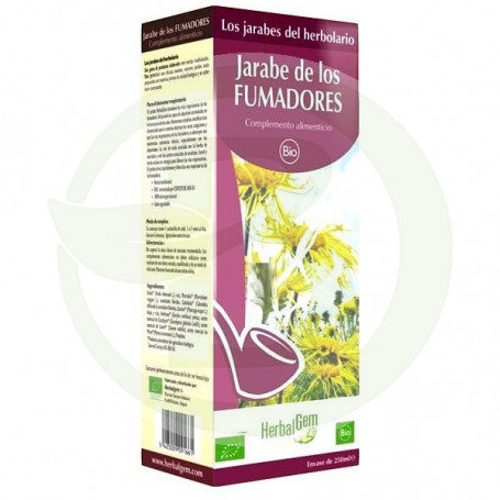 Jarabe de los Fumadores Bio 250Ml. Herbal Gem