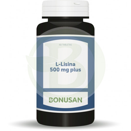 L-Lisina 500Mg. Plus Bonusan