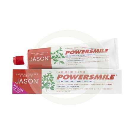 Dentífrico Power Smile 170Gr. Jason