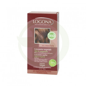 Colorante Vegetal Avellana 100Gr. Logona