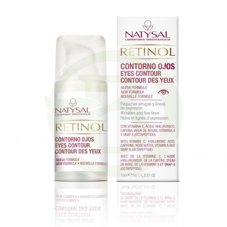 Contorno de Ojos Retinol 15Ml. Natysal