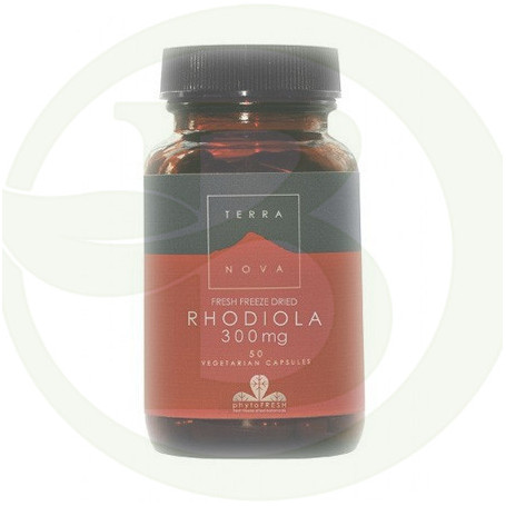 Rodiola 300Mg. 50 Cápsulas Terranova