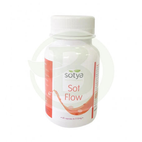 Sot-Flow 60 Cápsulas de 510Mg. Sotya