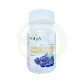 Mirtilo 100 Comprimidos de 500Mg. Sotya