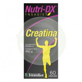 Nutri Dx Creatina 60 Cápsulas Ynsadiet