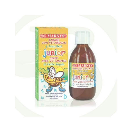 Multivitamínico Junior 250Ml. Marnys