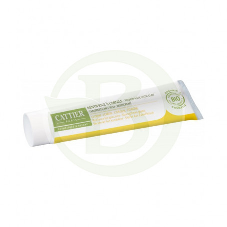 Dentífrico Dentargile de Limón 75Ml. Cattier París