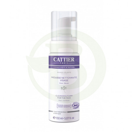 Espuma Limpiadora Facial 150Ml. Cattier París