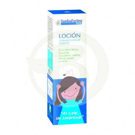 Loción Cuidad Capilar Infantil 60Ml. Esential Aroms