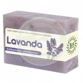 Jabón de Lavanda 100Gr. Sol Natural