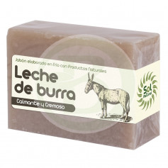 Jabón de Leche de Burra 100Gr. Sol Natural