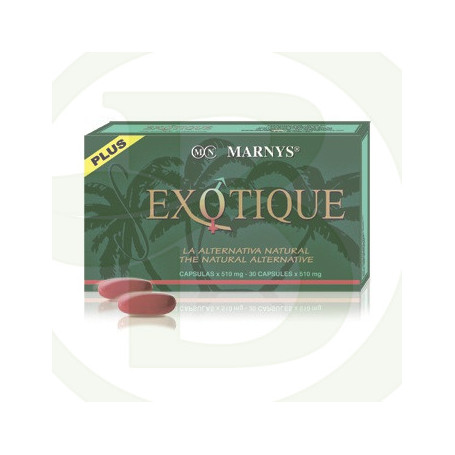 Exotique 60 Cápsulas Marnys