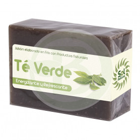 Jabón de Té Verde 100Gr. Sol Natural