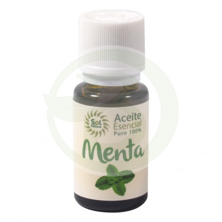 Esencia de Menta 15Ml. Sol Natural