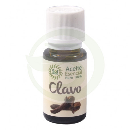 Esencia de Clavo 15Ml. Sol Natural