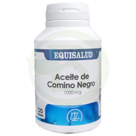 Aceite de Comino Negro 1.000Mg. 120 Perlas Equisalud