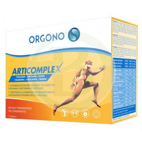 Orgono Articomplex 30 Sobres Silicium