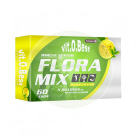 Floramix Inmune System 60 Cápsulas Vit O Best