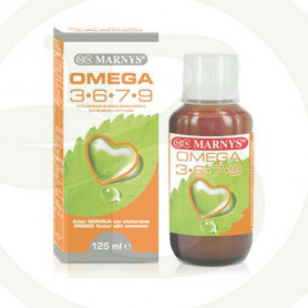 Omega 3, 6, 7, 9 Marnys