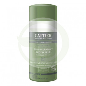 Cuidado Hidratante-Protector para Hombre 50Ml. Cattier París