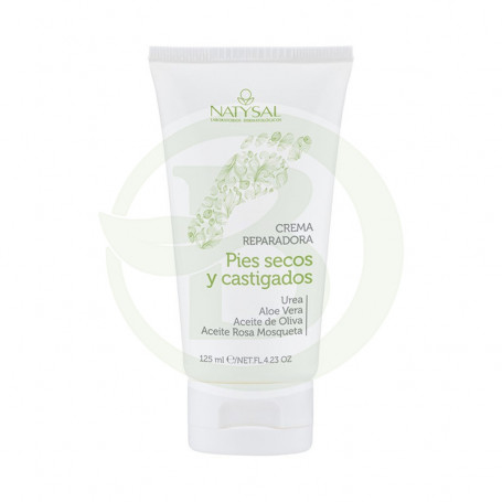 Crema Reparadora para Pies Castigados 125Ml. Natysal