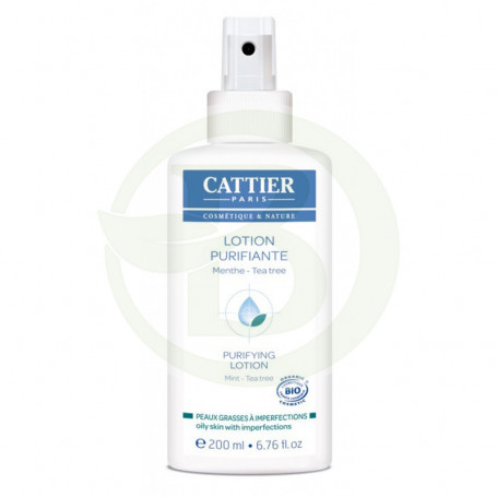 Loción Purificante Con Tea Tree 200Ml. Cattier París